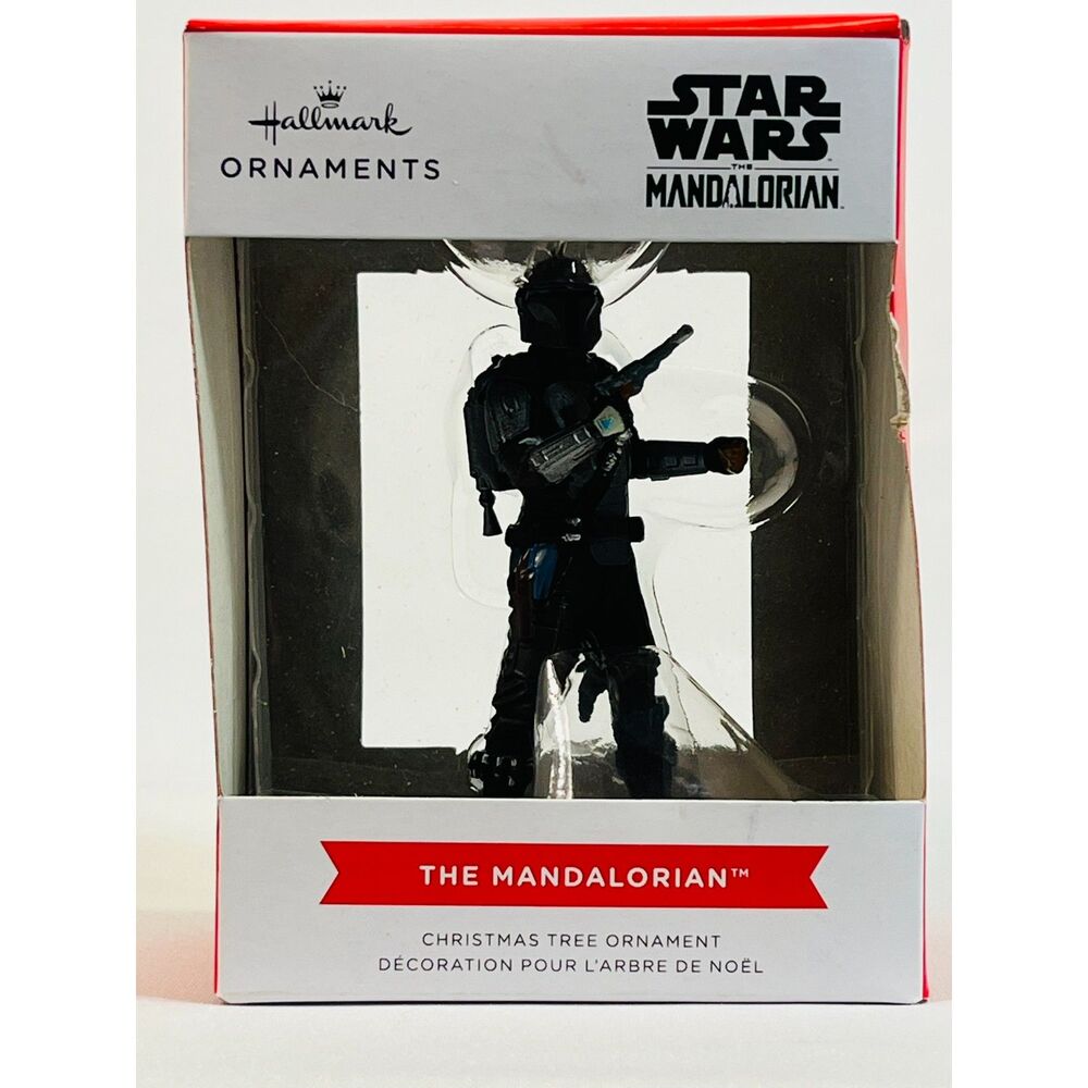 New in Box Hallmark Star Wars The Mandalorian Christmas Tree Ornament